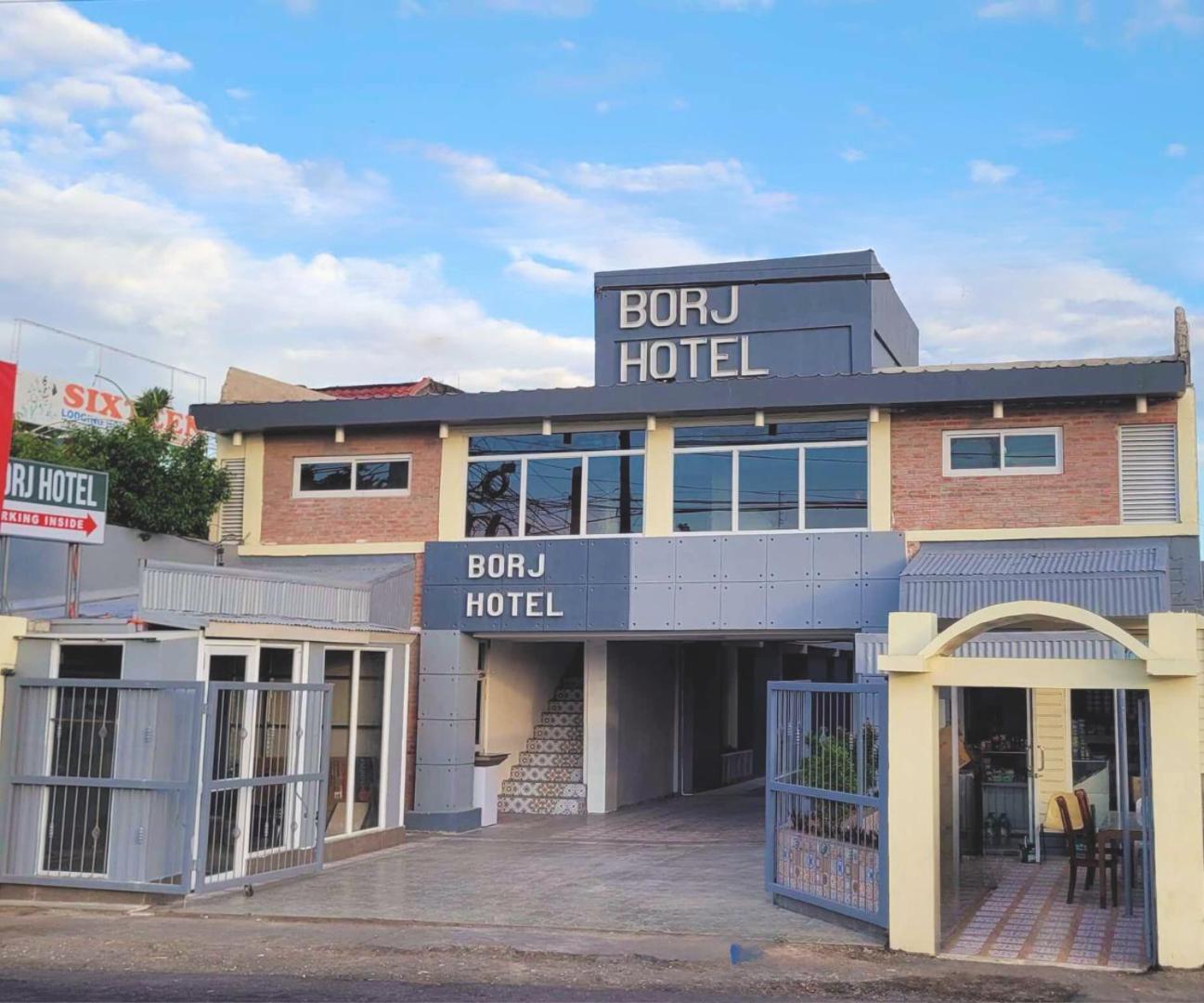 Borj Hotel ناغا المظهر الخارجي الصورة
